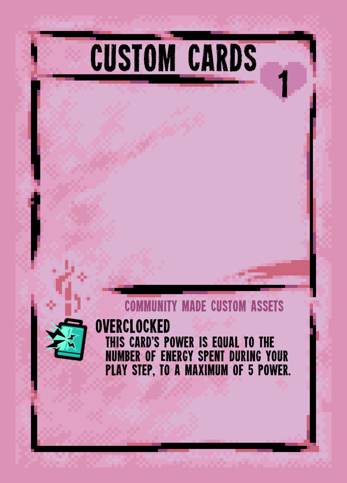 Custom cards