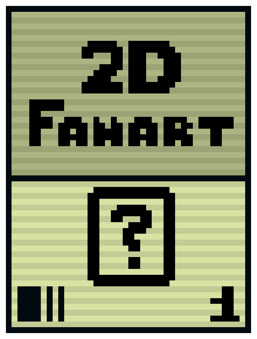 2D fan-art